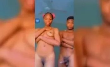 Vidéo de fuite tendance de Charles et de sa petite amie Amara