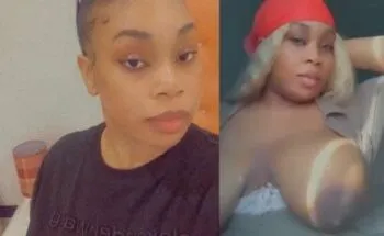 Fuite d'une vidéo privée de Lagos Big Girl Chidera