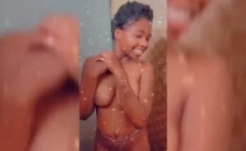 Chate porno: La vidéo de la douche d'Augustina a fui aujourd'hui