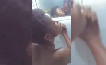Louisa Abayomi baisée et enregistrée
